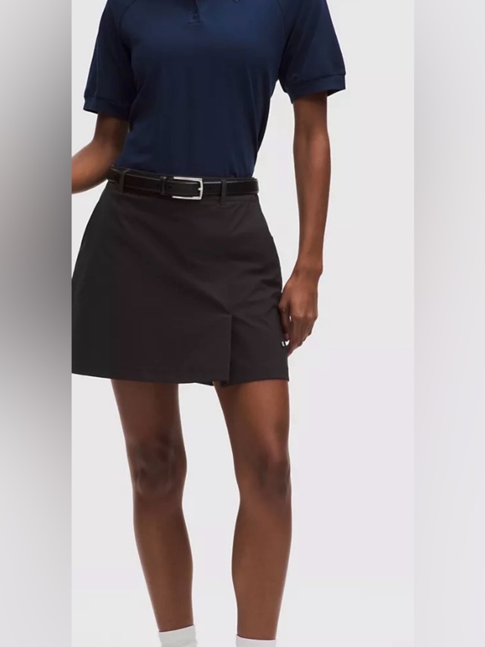 Lululemon Stretch Twill Front Pleat Golf Skirt